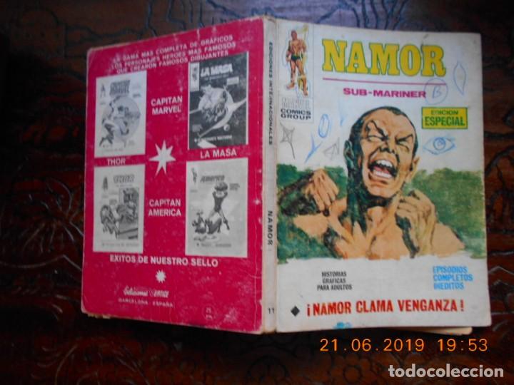 C&oacute;mics: NAMOR VERTICE TACO N&ordm; 11-1971 - Foto 1