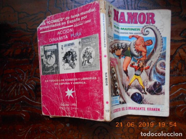 C&oacute;mics: NAMOR VERTICE TACO-N&ordm; 12-1971 - Foto 1