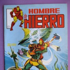 Cómics: EL HOMBRE DE HIERRO Nº 7 SURCO ¡¡¡¡DE KIOSCO !!!!. Lote 169024748
