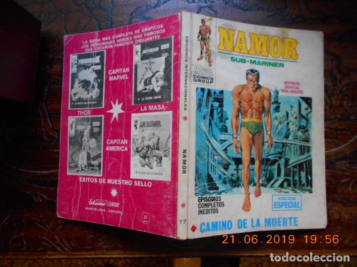 C&oacute;mics: NAMOR V&Eacute;RTICE TACO-N&ordm; 17-COMPLETO-1972 - Foto 1