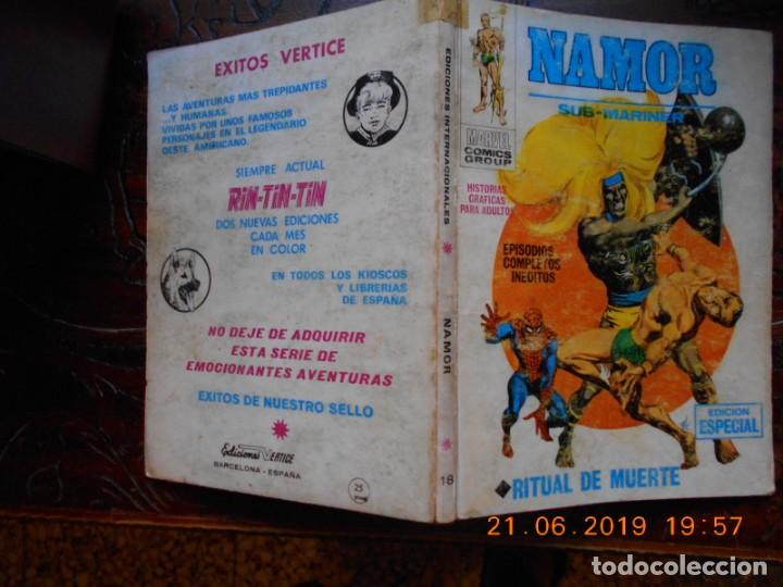 C&oacute;mics: NAMOR VERTICE TACO N&ordm; 18-1972 - Foto 1