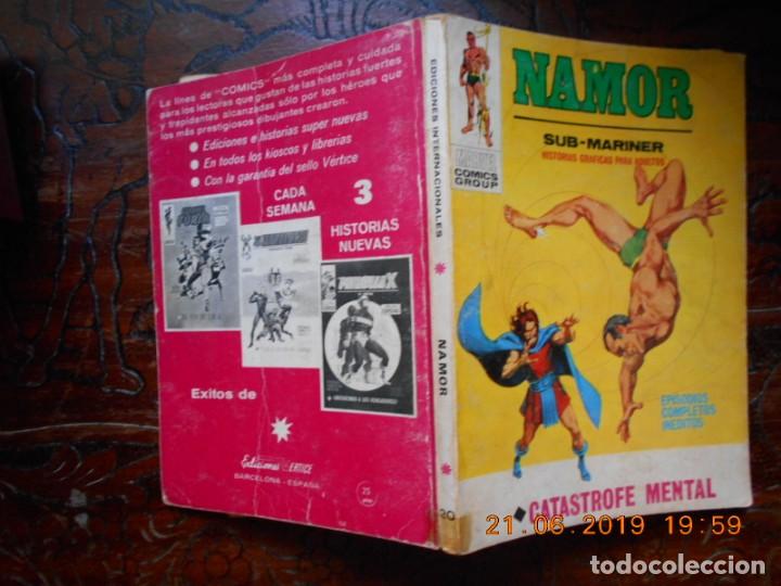 C&oacute;mics: NAMOR VERTICE TACO N&ordm; 20-1972 - Foto 1