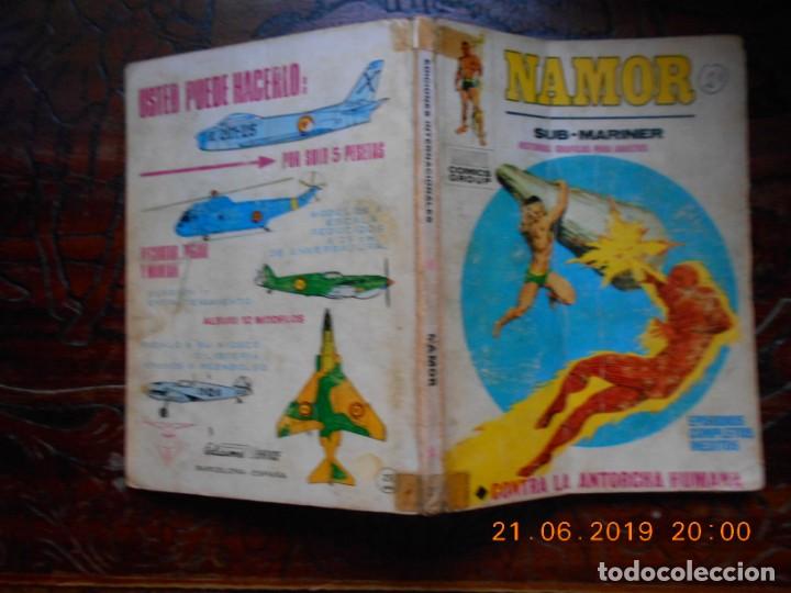 C&oacute;mics: NAMOR VERTICE TACO N&ordm; 21-1972 - Foto 1