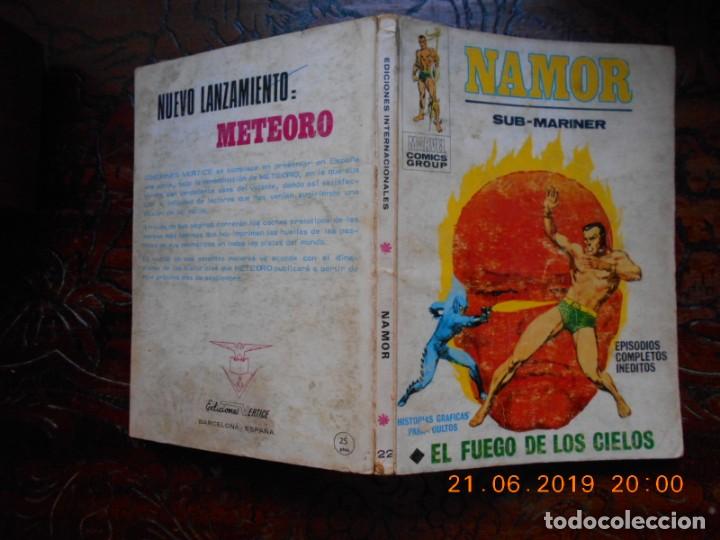 C&oacute;mics: NAMOR VERTICE TACO N&ordm; 22-1972 - Foto 1