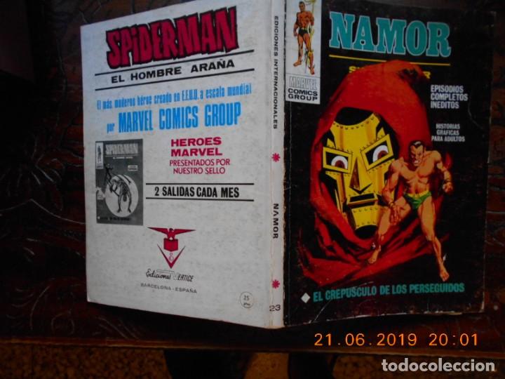 C&oacute;mics: NAMOR V&Eacute;RTICE TACO N&ordm; 23-1972 - Foto 1