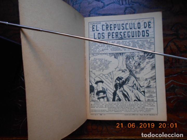 C&oacute;mics: NAMOR V&Eacute;RTICE TACO N&ordm; 23-1972 - Foto 2