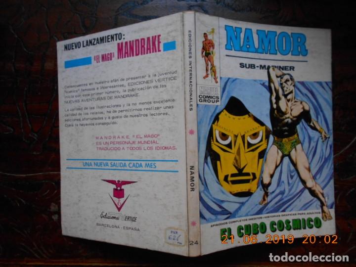 C&oacute;mics: NAMOR VERTICE TACO N&ordm; 24-1972 - Foto 1