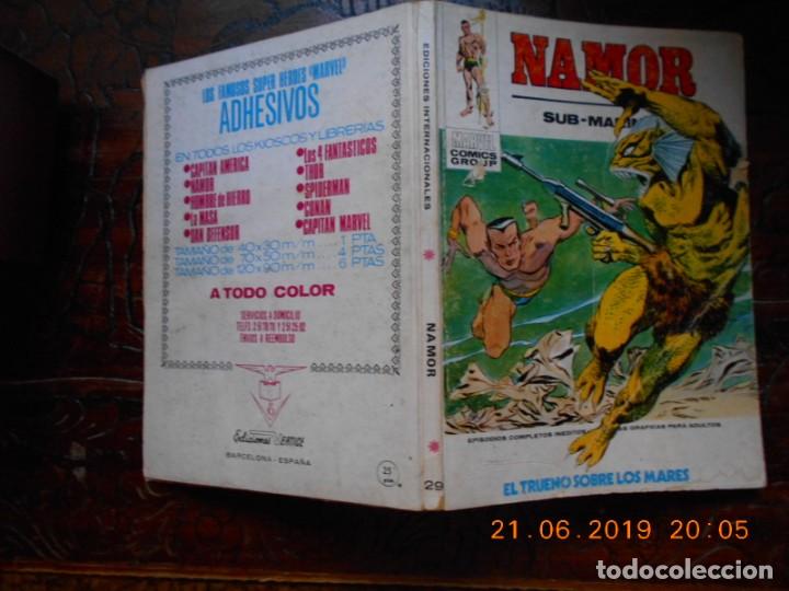 C&oacute;mics: NAMOR VERTICE TACO N&ordm; 29-1972 - Foto 1