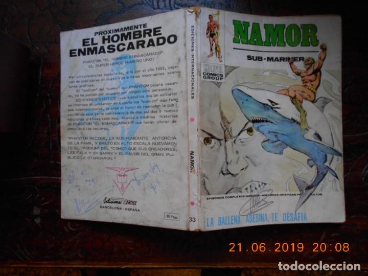 C&oacute;mics: NAMOR VERTICE TACO N&ordm; 33-1974 - Foto 1
