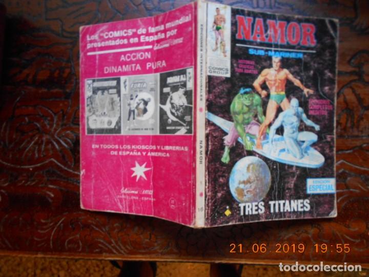 C&oacute;mics: NAMOR VERTICE TACO N&ordm; 16-1971-DEFECTUOSO - Foto 1