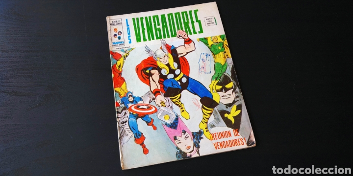 C&oacute;mics: LOS VENGADORES 25 VERTICE VOL II - Foto 1
