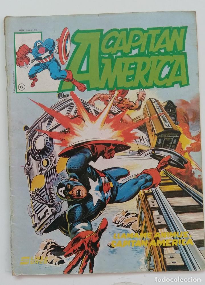 C&oacute;mics: Capit&aacute;n Am&eacute;rica Ed. Surco n&ordm; 6 - Foto 1