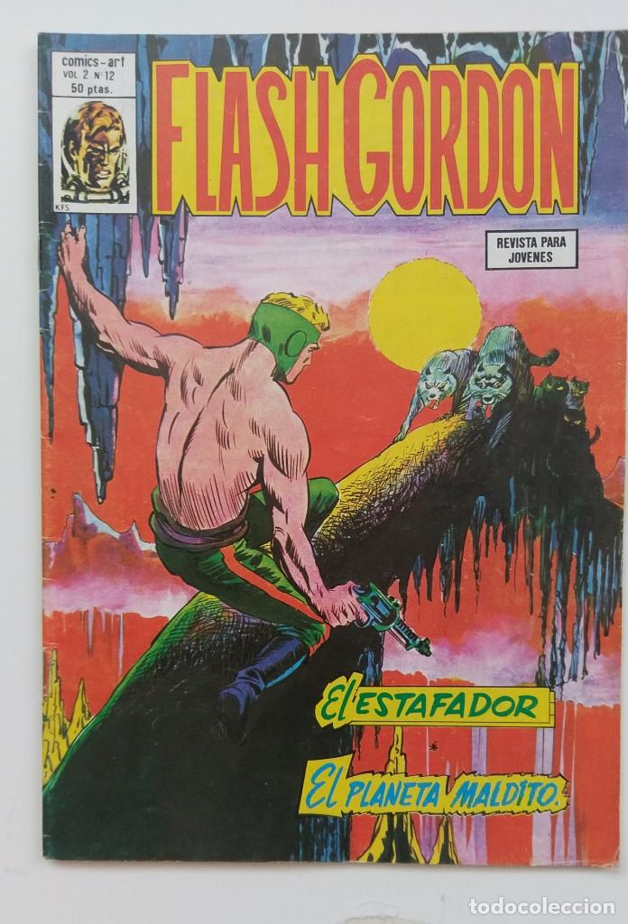 C&oacute;mics: Flash Gordon vol &ordm; n&ordm; 12 V&eacute;rtice - Foto 1