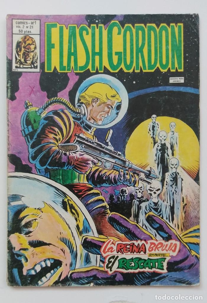 C&oacute;mics: Flash Gordon vol &ordm; n&ordm; 21 V&eacute;rtice - Foto 1