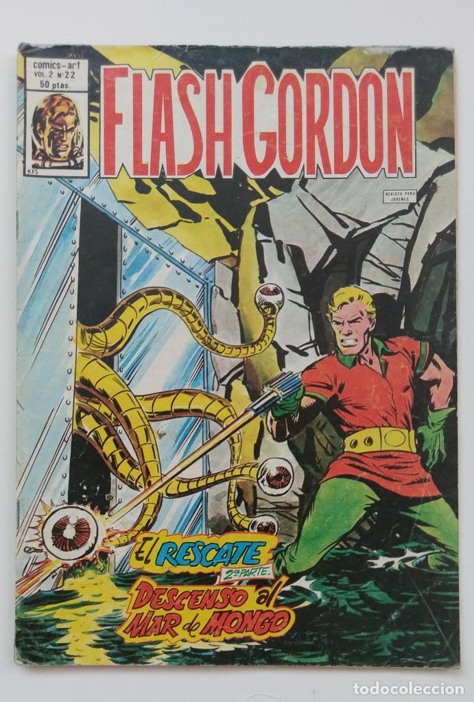 C&oacute;mics: Flash Gordon vol &ordm; n&ordm; 22 V&eacute;rtice - Foto 1