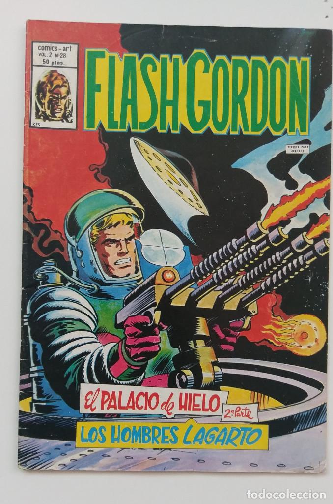 C&oacute;mics: Flash Gordon vol &ordm; n&ordm; 28 V&eacute;rtice - Foto 1