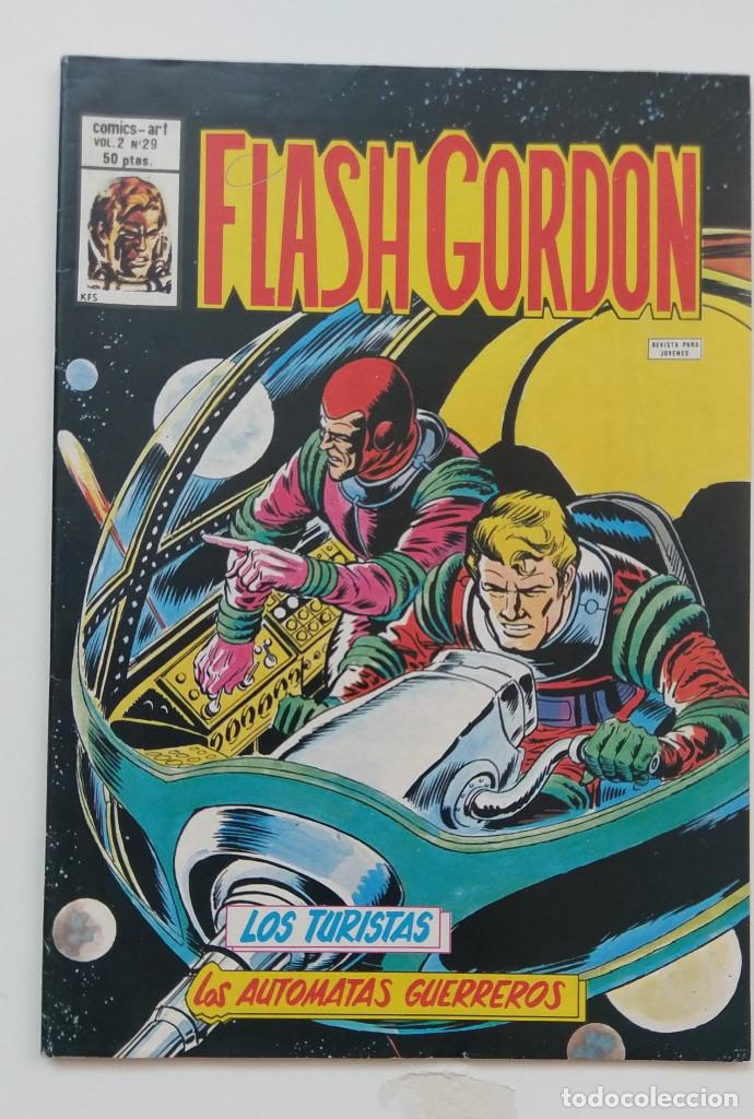 C&oacute;mics: Flash Gordon vol &ordm; n&ordm; 29 V&eacute;rtice - Foto 1