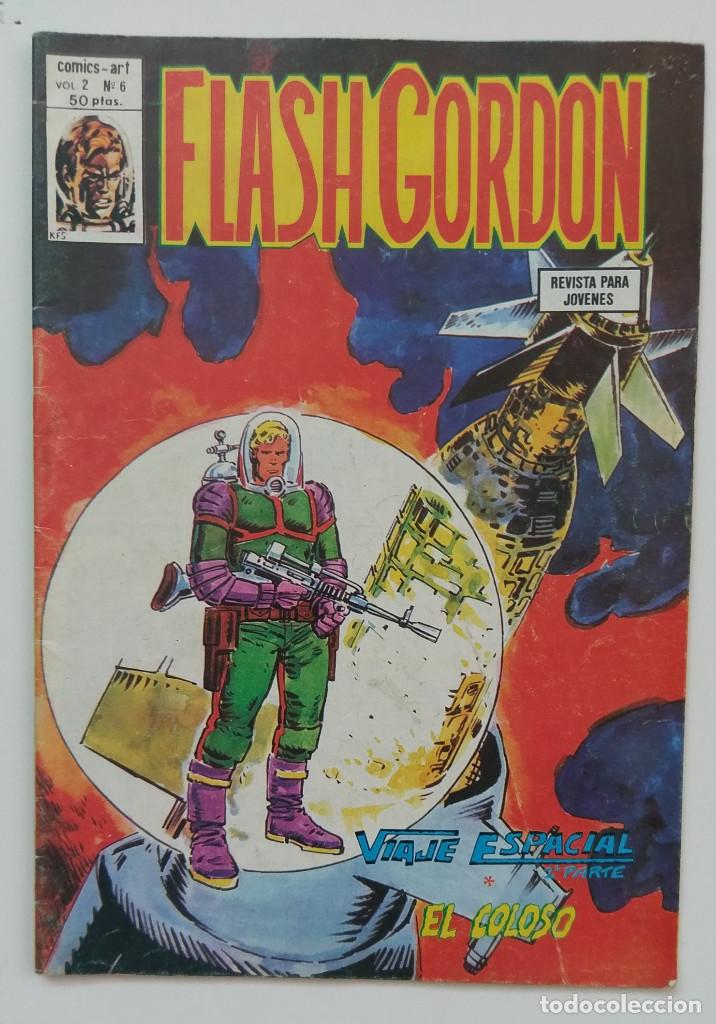 C&oacute;mics: Flash Gordon vol &ordm; n&ordm; 6 V&eacute;rtice - Foto 1