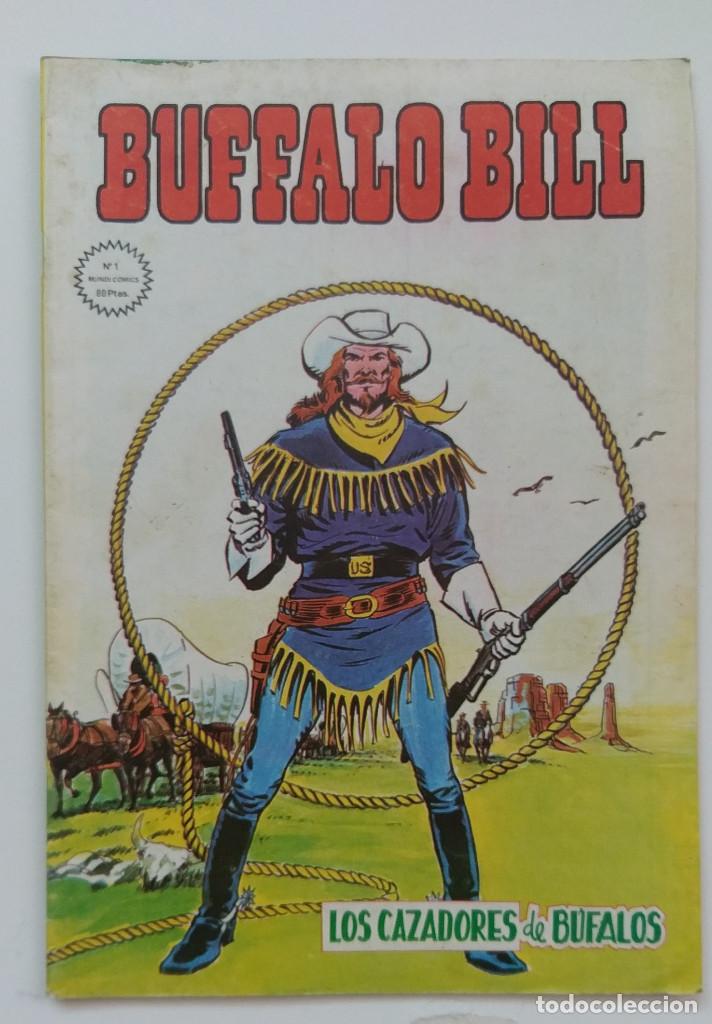 C&oacute;mics: Buffalo Bill n&ordm; 1 Mundi Comics V&eacute;rtice - Foto 1