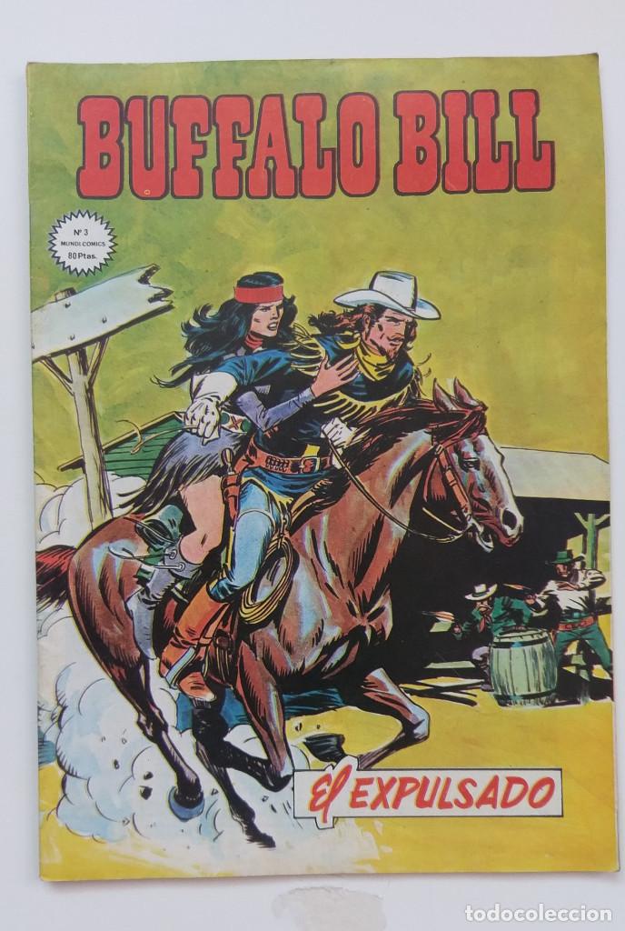 C&oacute;mics: Buffalo Bill n&ordm; 3 Mundi Comics V&eacute;rtice - Foto 1