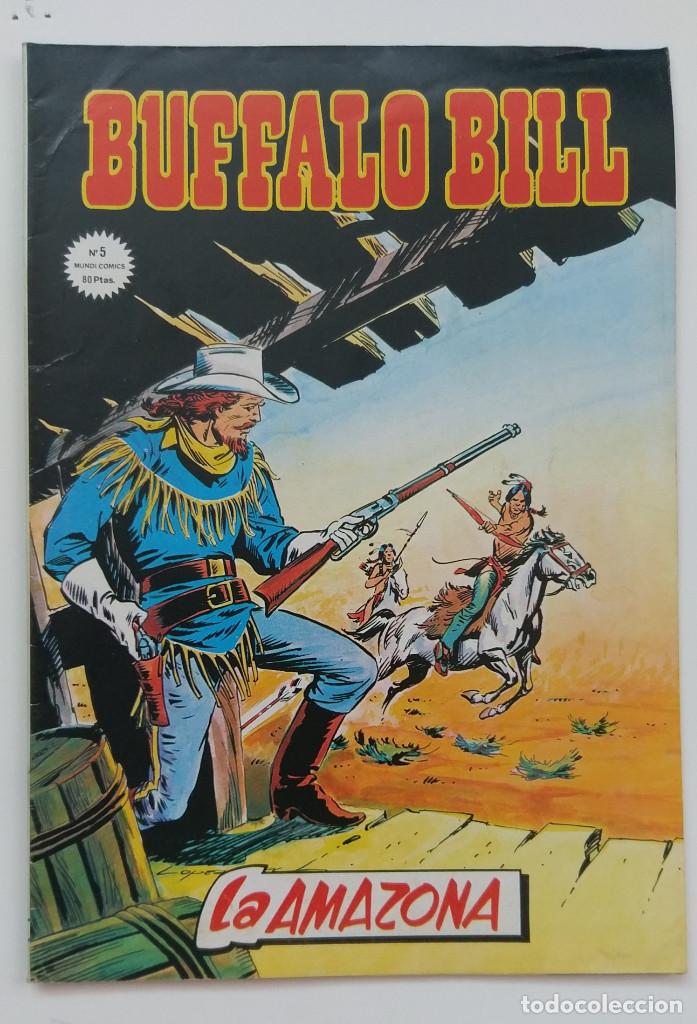 C&oacute;mics: Buffalo Bill n&ordm; 5 Mundi Comics V&eacute;rtice - Foto 1
