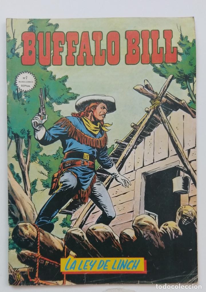 C&oacute;mics: Buffalo Bill n&ordm; 7 Mundi Comics V&eacute;rtice - Foto 1