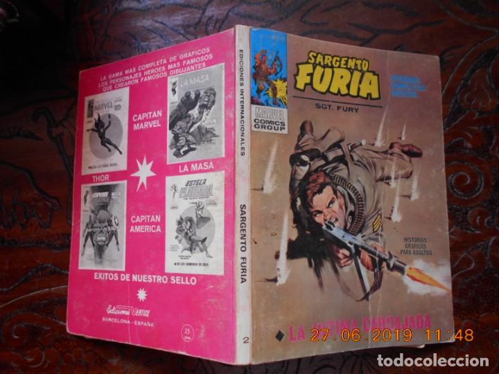 C&oacute;mics: SARGENTO FURIA VERTICE TACO N&ordm; 2-1972 - Foto 1