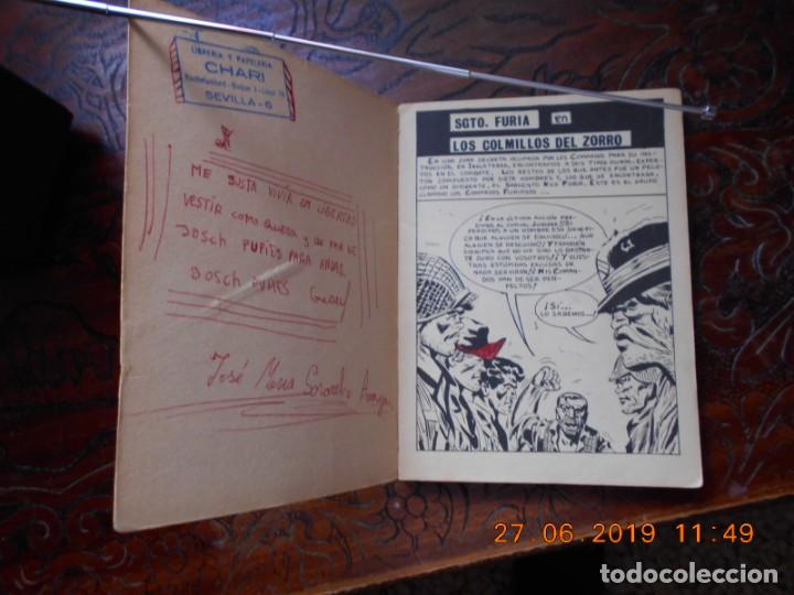 C&oacute;mics: SARGENTO FURIA VERTICE TACO N&ordm; 3-1972 - Foto 2