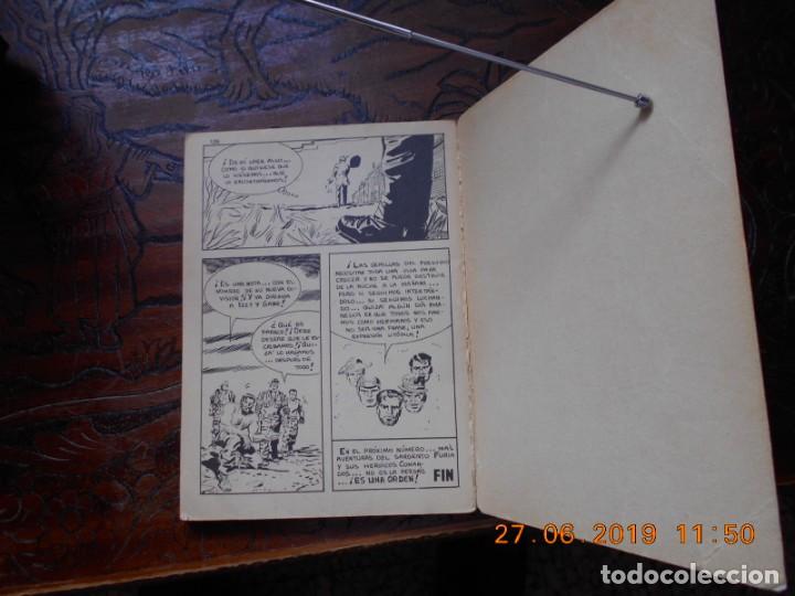 C&oacute;mics: SARGENTO FURIA VERTICE TACO N&ordm; 3-1972 - Foto 3