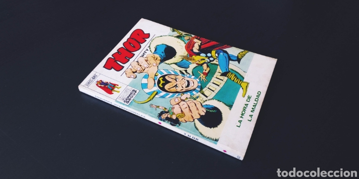 C&oacute;mics: CASI EXCELENTE ESTADO THOR 41 TACO VERTICE - Foto 1