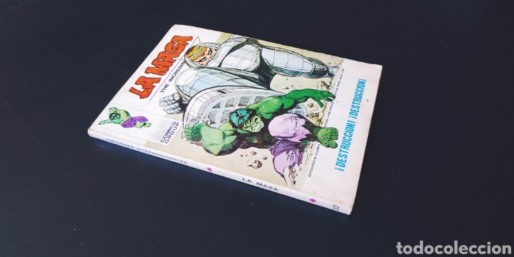C&oacute;mics: BUEN ESTADO LA MASA 32 TACO VERTICE - Foto 1