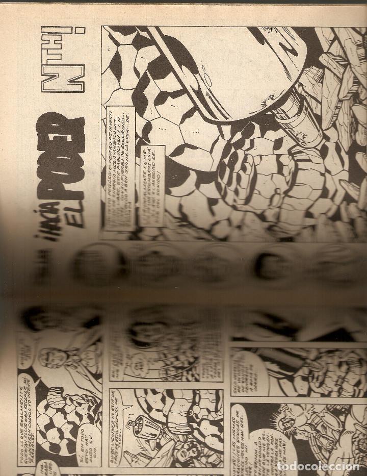 C&oacute;mics: SUPER HEROES PRESENTA - LA COSA Y WUNDARR - N&ordm; 122 - VERTICE VOL2 - - Foto 3