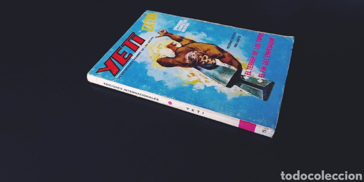 C&oacute;mics: MUY BUEN ESTADO YETI 5 TACO VERTICE - Foto 1