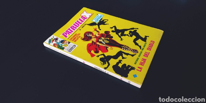 C&oacute;mics: EXCELENTE ESTADO PATRULLA X 22 TACO VERTICE - Foto 1