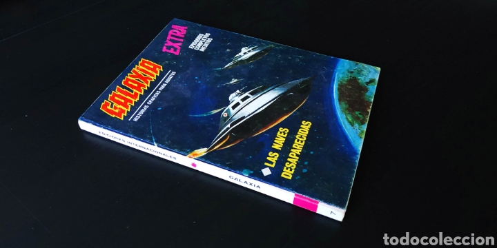 C&oacute;mics: EXCELENTE ESTADO GALAXIA 7 TACO VERTICE - Foto 1