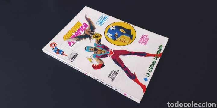 C&oacute;mics: DE KIOSCO CAPITAN AMERICA 7 TACO VERTICE - Foto 1