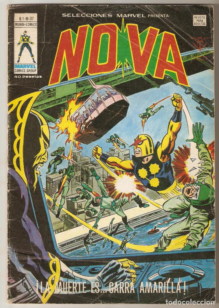 C&oacute;mics: SELECCIONES MARVEL PRESENTA - NOVA - N&ordm; 37 - VERTICE VOL1 - - Foto 1