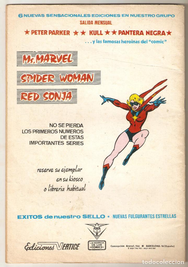 C&oacute;mics: SELECCIONES MARVEL PRESENTA - NOVA - N&ordm; 37 - VERTICE VOL1 - - Foto 2