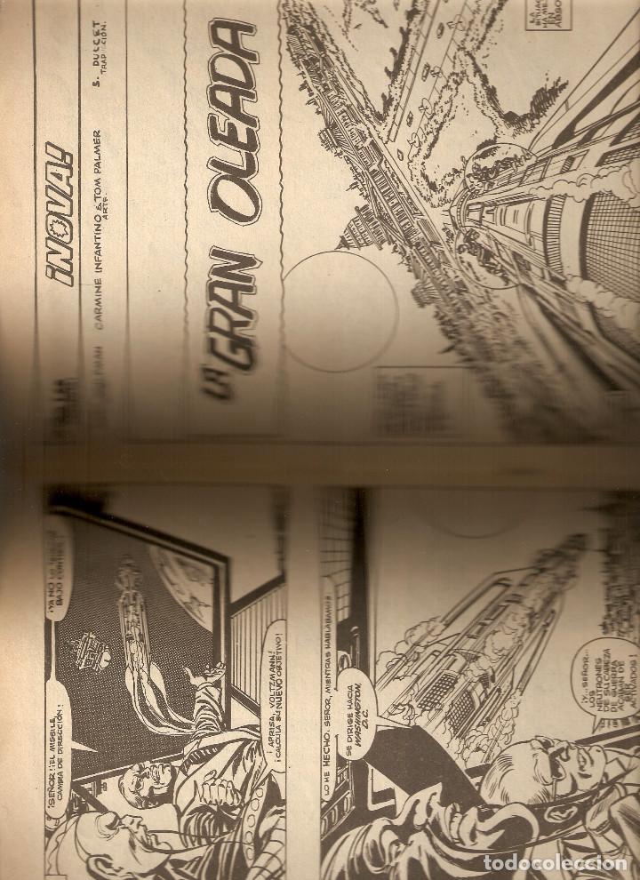 C&oacute;mics: SELECCIONES MARVEL PRESENTA - NOVA - N&ordm; 37 - VERTICE VOL1 - - Foto 3
