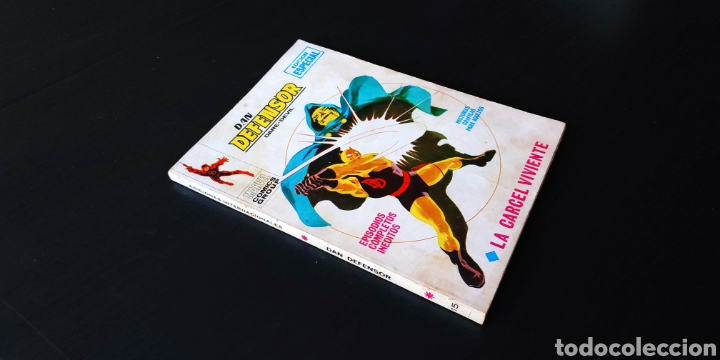 C&oacute;mics: BUEN ESTADO DAN DEFENSOR 15 TACO VERTICE - Foto 1