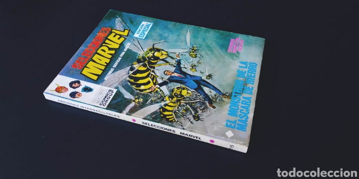C&oacute;mics: EXCELENTE ESTADO SELECCIONES MARVEL 16 TACO VERTICE - Foto 1