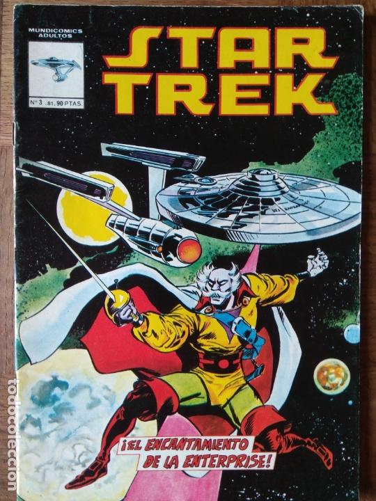 C&oacute;mics: STAR TREK N&ordm; 3 - VERTICE COMICS - Foto 1
