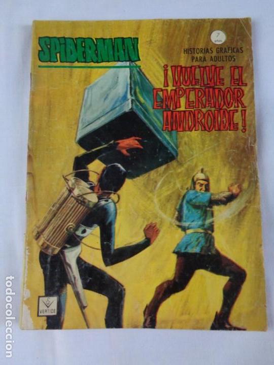 C&oacute;mics: SPIDERMAN - VUELVE EL EMPERADOR ANDROIDE -- Numero 10 - Foto 1