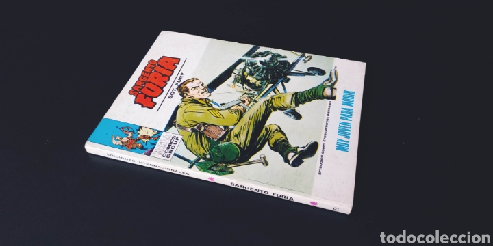 C&oacute;mics: EXCELENTE ESTADO SARGENTO FURIA 8 TACO VERTICE - Foto 1