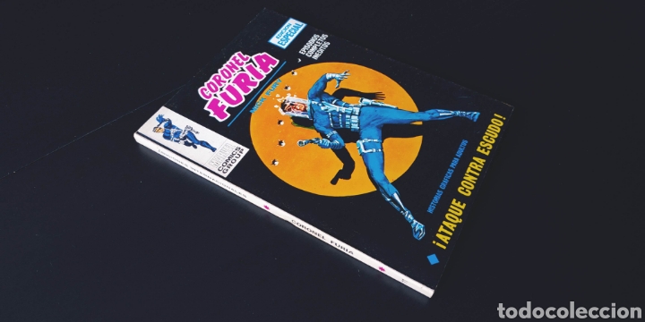 C&oacute;mics: EXCELENTE ESTADO CORONEL FURIA 11 TACO VERTICE - Foto 1