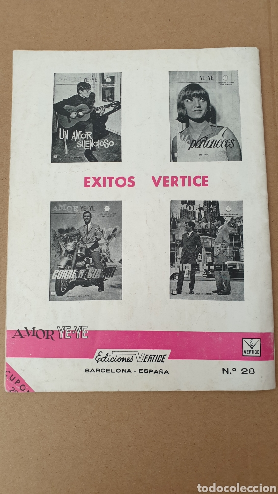 C&oacute;mics: Amor YE YE numeros 2 y 28 - Foto 3