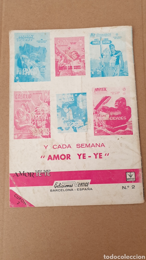C&oacute;mics: Amor YE YE numeros 2 y 28 - Foto 5