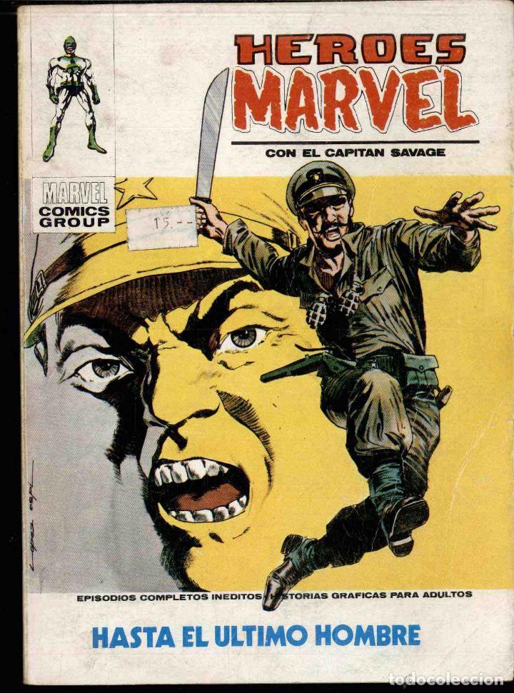 C&oacute;mics: h&eacute;roes marvel n&ordm;11 - Foto 1