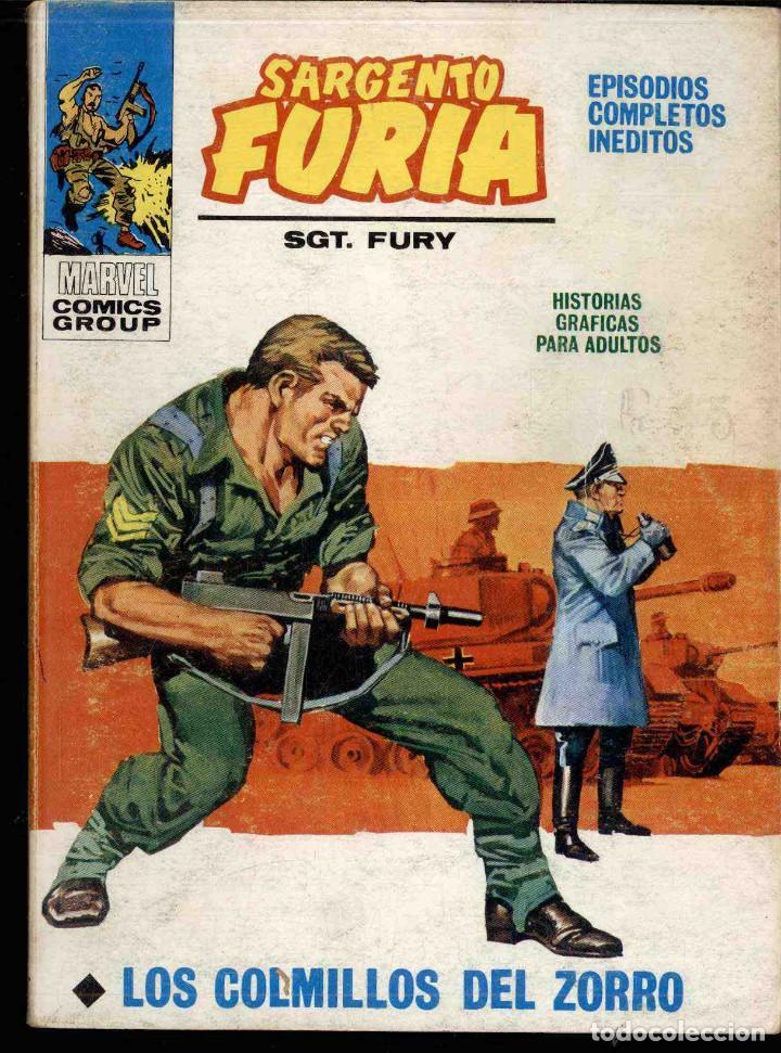 C&oacute;mics: sargento furia n&ordm; 3, vertice vol. 1 - Foto 1