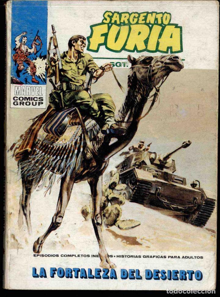 C&oacute;mics: sargento furia n&ordm; 6, vertice vol. 1 - Foto 1